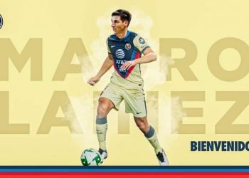 MAURO LAÍNEZ, REFUERZO DEL AMÉRICA
