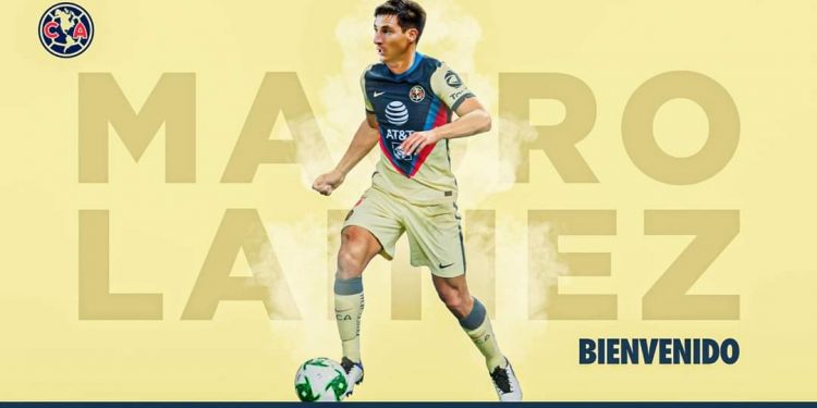 MAURO LAÍNEZ, REFUERZO DEL AMÉRICA