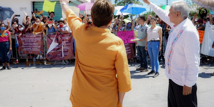 CONSTRUCCIÓN DE TREN MAYA GARANTIZARÁ EL RESPETO AL MEDIO AMBIENTE: LAURA BERISTAIN