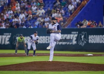 SOLANO Y LUIS IVÁN NOMINADOS A PITCHER DEL AÑO EN LMP