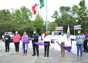 “PUNTO MORADO”, MECANISMO PARA LA DETECCIÓN TEMPRANA DE VIOLENCIA DE GÉNERO