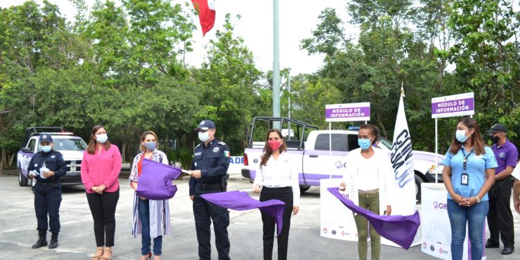 “PUNTO MORADO”, MECANISMO PARA LA DETECCIÓN TEMPRANA DE VIOLENCIA DE GÉNERO