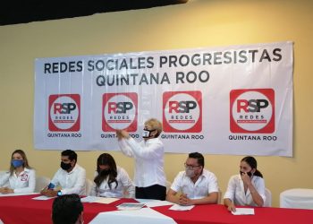 REDES SOCIALES PROGRESISTAS BUSCA FORTALECERSE EN CUATRO EJES