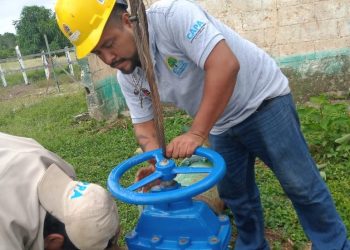 ANUNCIA LA CAPA TRABAJOS EN EL ACUEDUCTO PRINCIPAL DE CHETUMAL PARA ESTE JUEVES 10 DE DICIEMBRE