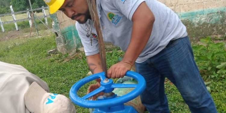 ANUNCIA LA CAPA TRABAJOS EN EL ACUEDUCTO PRINCIPAL DE CHETUMAL PARA ESTE JUEVES 10 DE DICIEMBRE