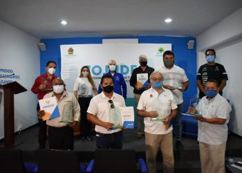 RECONOCE LA COJUDEQ DESTACADA LABOR DE ASOCIACIONES DEPORTIVAS