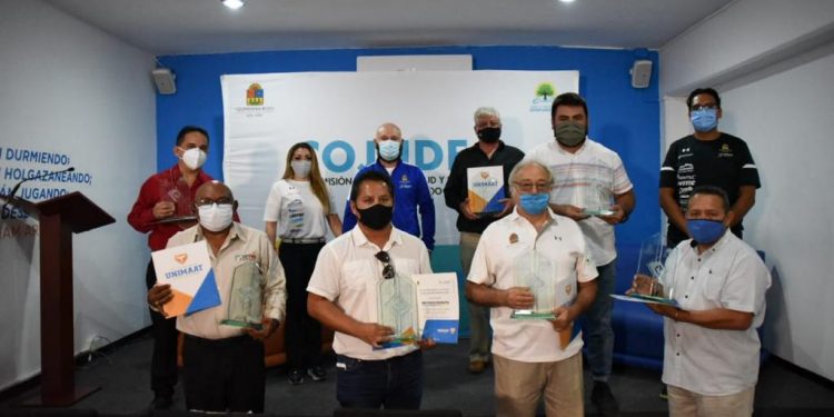 RECONOCE LA COJUDEQ DESTACADA LABOR DE ASOCIACIONES DEPORTIVAS