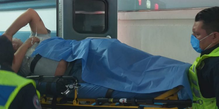 ATACAN A BALAZOS A PAREJA DE COLOMBIANOS