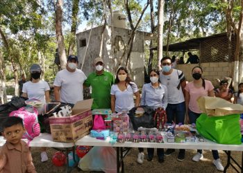 CELEBRAN A NIÑAS Y NIÑOS EN LOS FAISANES EN PLAYA DEL CARMEN