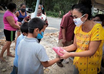 GOBIERNO DE LAURA BERISTAIN LLEVÓ A TRAVÉS DEL DIF BRIGADAS DE ATENCIÓN A FAMILIAS