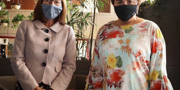 COINCIDIERON LAURA BERISTAIN Y TATIANA CLOUTHIER EN APOYAR A LA GENTE, REACTIVAR MUNICIPIOS Y EMPODERAR A LAS MUJERES