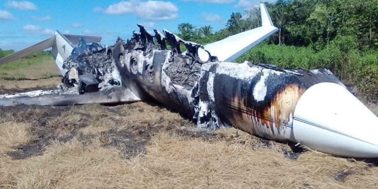 SIGUEN ATERRIZAJES DE NARCOAVIONETAS EN FRONTERA CON BELICE