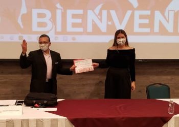 INAUGURA ANAHÍ GONZÁLEZ CICLO DE CONFERENCIAS DE LA JUVENTUD DE MORENA