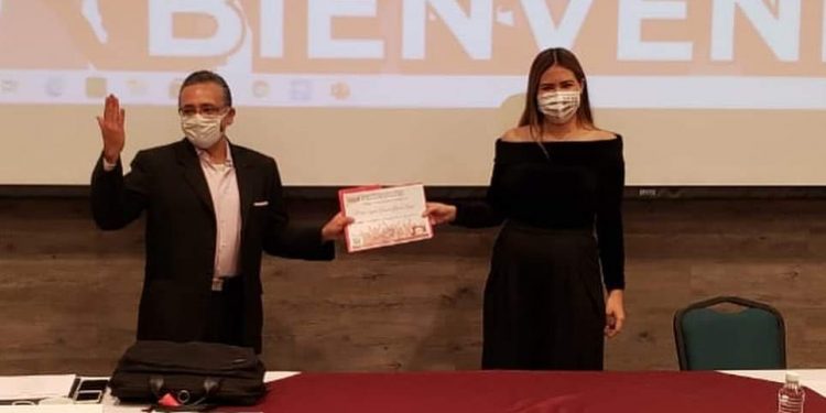 INAUGURA ANAHÍ GONZÁLEZ CICLO DE CONFERENCIAS DE LA JUVENTUD DE MORENA