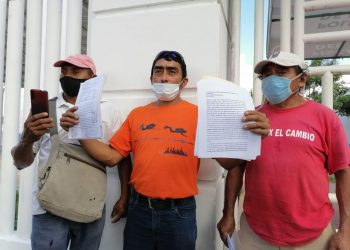 TRABAJADORES DEL AYUNTAMIENTO DE FCP AMENAZAN CON MANIFESTACIÓN TRAS NO RECIBIR PAGO DE PRESTACIONES