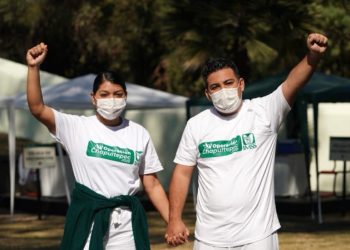 ENFERMEROS DE QUINTANA ROO RECIBEN VACUNA CONTRA EL COVID-19