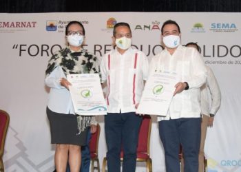 CHANKANAAB Y PUNTA SUR RECIBEN EL CERTIFICADO “COMPROMISO AMBIENTAL QUINTANA ROO”