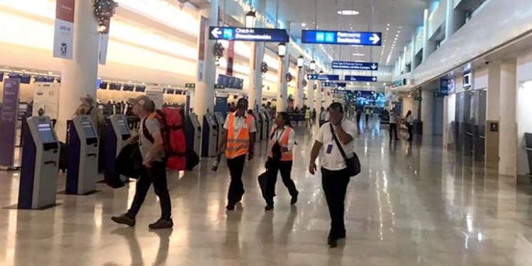 AEROPUERTO DE CANCÚN ARRANCA DICIEMBRE CON 312 OPERACIONES