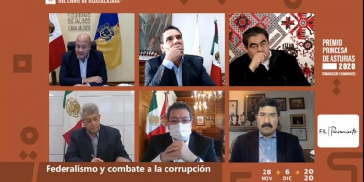 DIÁLOGO RENOVADO Y ABIERTO ENTRE LOS GOBERNADORES Y LA FEDERACIÓN, PLANTEA MIGUEL BARBOSA