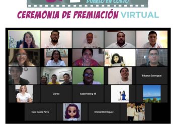 PREMIAN A GANADORES DE CONCURSO DE CORTOMETRAJES DE TRANSPARENCIA