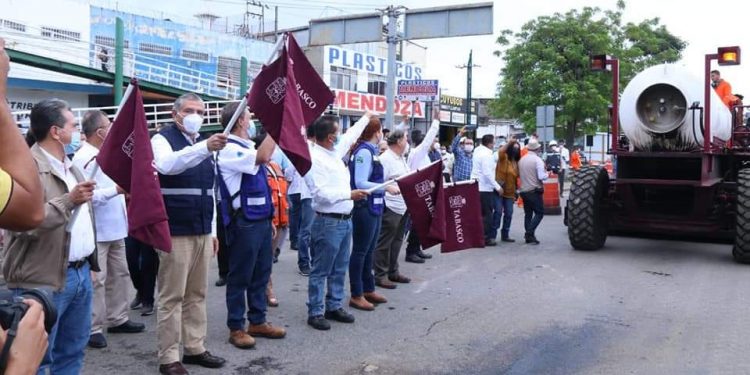 LA PRÓXIMA SEMANA INICIA LA RECONSTRUCCIÓN DE CARRETERAS EN TABASCO