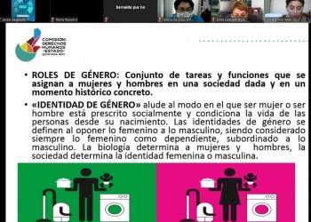 CAPACITAN A SERVIDORES PÚBLICOS EN NUEVAS MASCULINIDADES, IGUALDAD DE GÉNERO Y PREVENCIÓN DE LA VIOLENCIA CONTRA LAS MUJERES