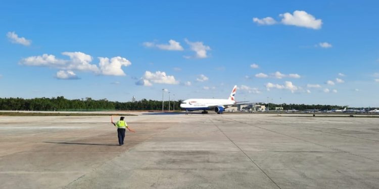 EL AEROPUERTO DE CANCÚN CON 362 OPERACIONES AÉREAS