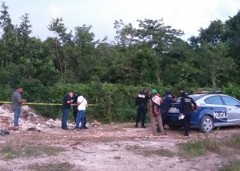 HALLAN CADÁVER CON DISPARO EN LA CABEZA