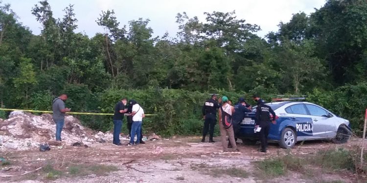 HALLAN CADÁVER CON DISPARO EN LA CABEZA