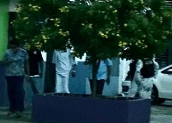 PACIENTE COVID-19 SE ESCAPA DEL HG DE CHETUMAL
