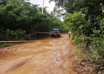HALLAN CADÁVER EMBOLSADO CERCA DE LA COLONIA ANTORCHISTA DE CHETUMAL