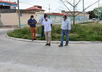 DEMOLERÁN GLORIETA POR INCUMPLIR LOS LINEAMIENTOS DE DESARROLLO URBANO Y CONSTRUCCIÓN.