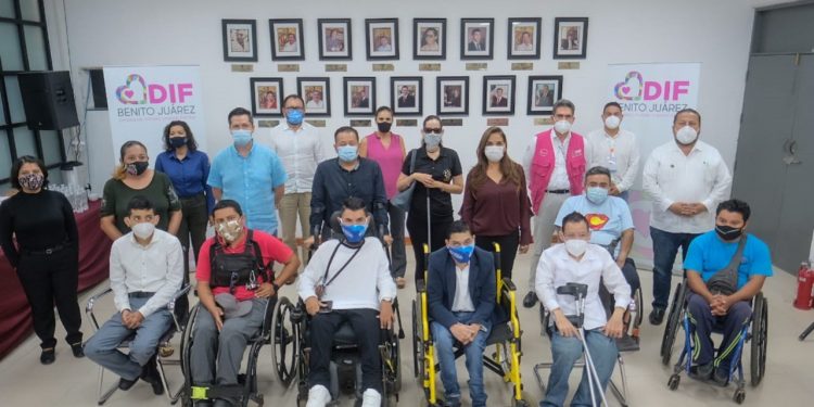 GOBIERNO MUNICIPAL COMPROMETIDO CON LA INCLUSIÓN DE LAS PERSONAS CON DISCAPACIDAD