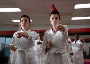 DIFUNDEN PRIMERAS IMÁGENES DE LA TERCERA TEMPORADA DE COBRA KAI