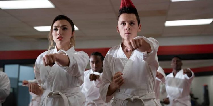 DIFUNDEN PRIMERAS IMÁGENES DE LA TERCERA TEMPORADA DE COBRA KAI
