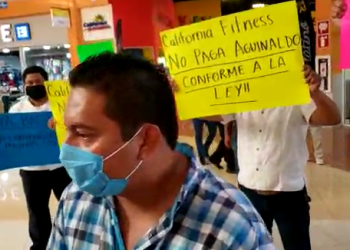 TRABAJADORES DEL CALIFORNIA FITNESS PIDEN ACABEN LOS ABUSOS