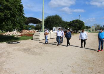 SUPERVISA SOFÍA ALCOCER OBRAS DE GRAN IMPACTO SOCIAL