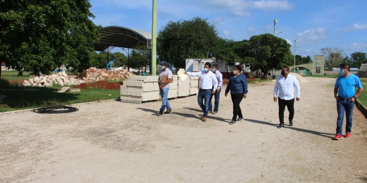 SUPERVISA SOFÍA ALCOCER OBRAS DE GRAN IMPACTO SOCIAL