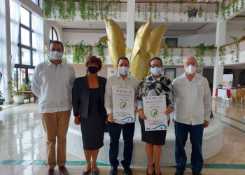 LA FUNDACIÓN DE PARQUES Y MUSEOS DE COZUMEL LOGRA DOS CERTIFICACIONES AMBIENTALES ESTATALES