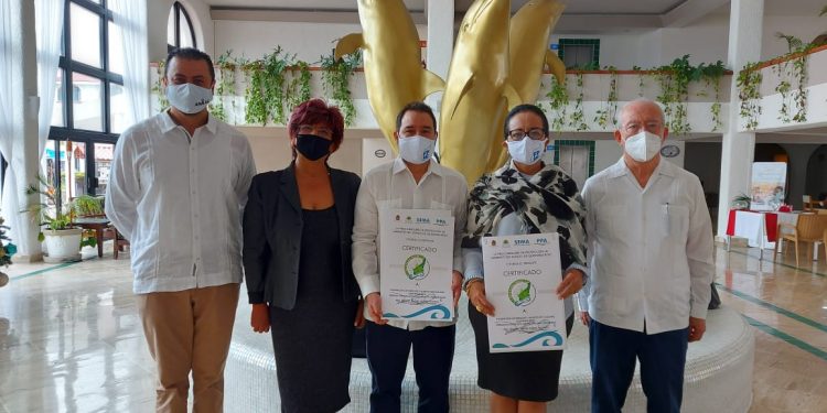 LA FUNDACIÓN DE PARQUES Y MUSEOS DE COZUMEL LOGRA DOS CERTIFICACIONES AMBIENTALES ESTATALES