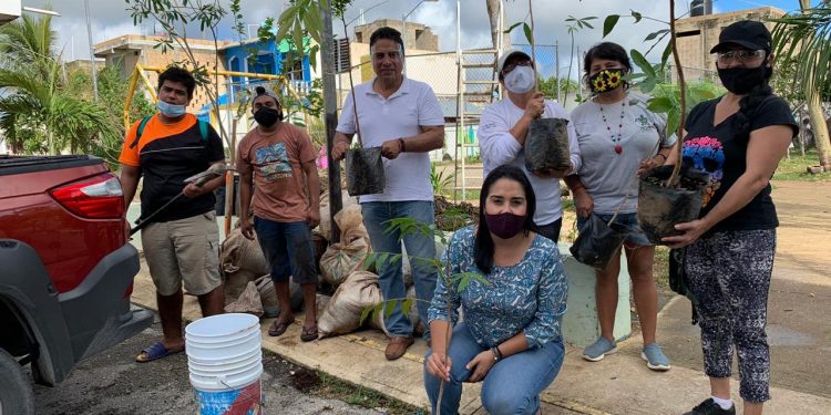 EMPRESARIOS PROMUEVEN REFORESTACIÓN