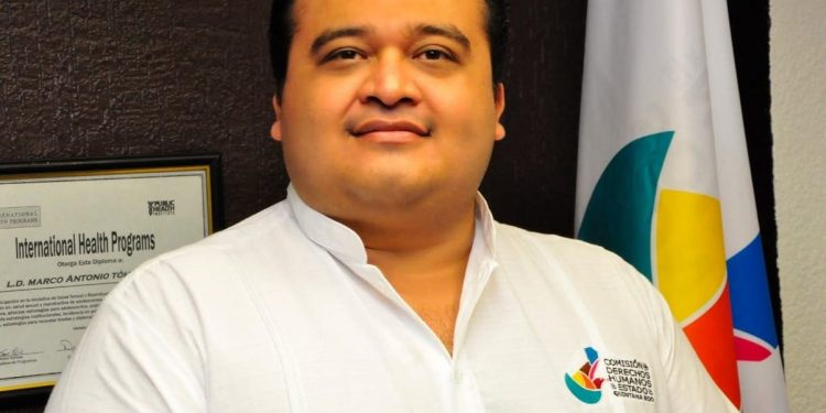 SOLICITAN JUICIO POLÍTICO CONTRA PRESIDENTE DE LA CDHEQROO, MARCO ANTONIO TOH EUÁN