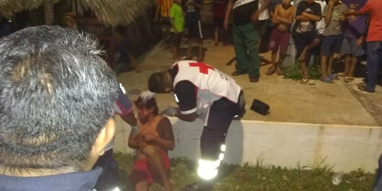 PERSONA EBRIA GENERA MOVILIZACIÓN POLICIAL EN FCP