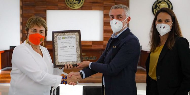 GOBIERNO DE SOLIDARIDAD FORTALECE LAZOS ECONÓMICOS Y CULTURALES CON ITALIA