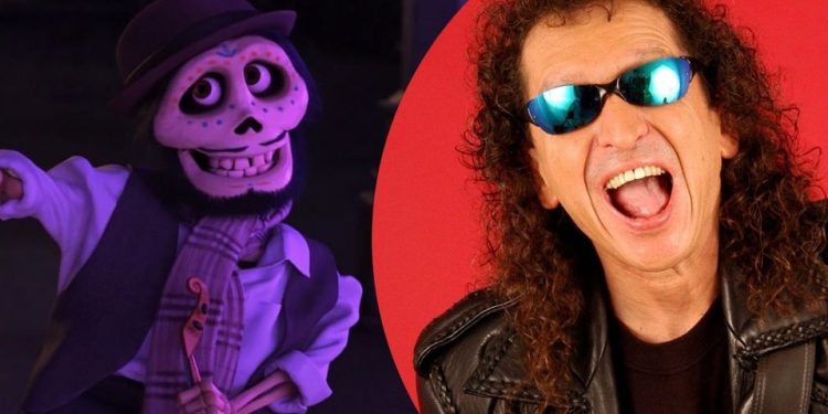 ALEX LORA Y SU PERSONAJE ‘COCO’, LA PELÍCULA DE DISNEY
