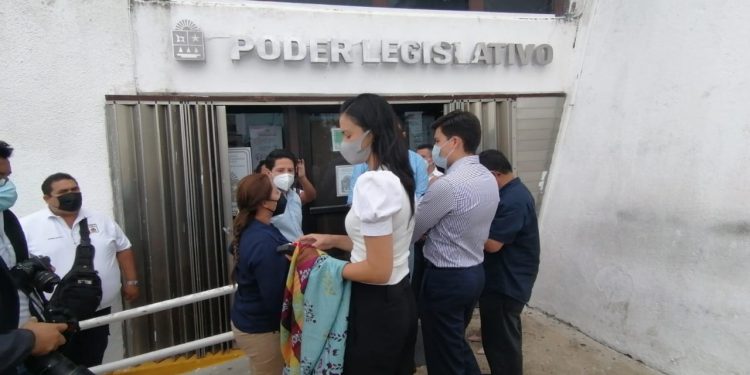 BUSCARÁ EL CONGRESO SEDE ALTERNA PARA TRABAJOS LEGISLATIVOS