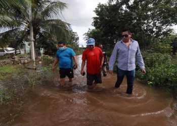 LA COMUNIDAD DE CHUMPON AFECTADA POR INUNDACIONES