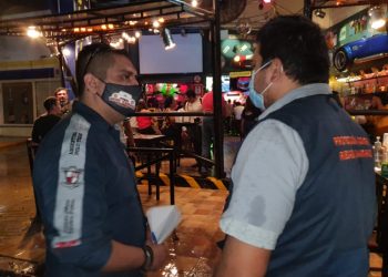 SE ENDURECERÁN OPERATIVOS DE VIGILANCIA SANITARIA POR CERCANÍA DE RETROCESO EN SEMÁFORO EPIDEMIOLÓGICO