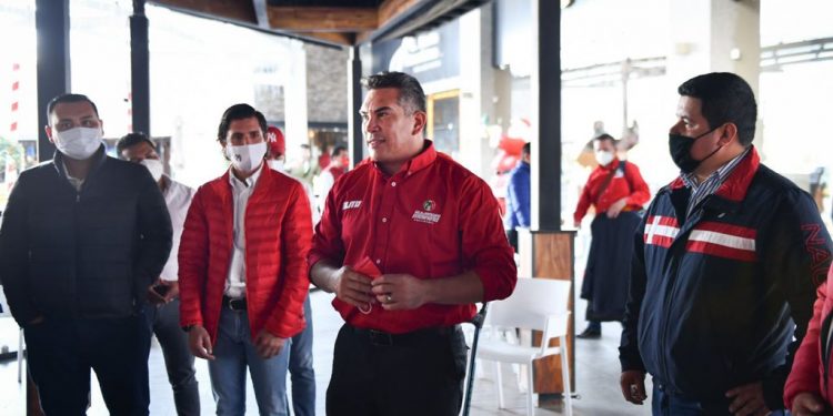 EL PRI IRÁ CON LAS MEJORES CANDIDATAS Y CANDIDATOS A LAS ELECCIONES: ALEJANDRO MORENO