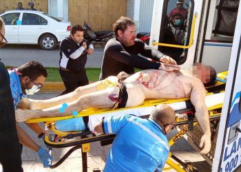 EXTRANJERO ES HERIDO CUANDO ESNORQUELEO EN COZUMEL
